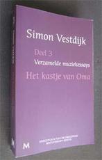 Simon Vestdijk | muziekessays 3 - Het kastje van oma, Ophalen of Verzenden, Zo goed als nieuw