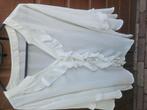Creme dameskleding met froezel maat xl, Ophalen, Zo goed als nieuw, Maat 46/48 (XL) of groter, Beige
