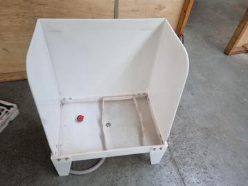 Screen printing washer basin beschikbaar voor biedingen