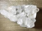 Bergkristal cluster groot formaat (30) van maar liefst 9 kg, Ophalen of Verzenden, Mineraal