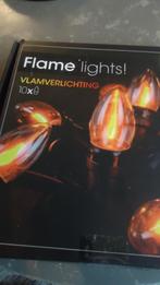 kerstmis vlamverlichting, Ophalen of Verzenden, Zo goed als nieuw