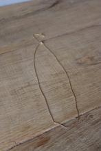 Ketting Tosh goud kleurig, Ophalen of Verzenden, Nieuw, Goud, Goud