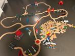 Houten treinbaan, Kinderen en Baby's, Speelgoed | Houten speelgoed, Ophalen, Gebruikt