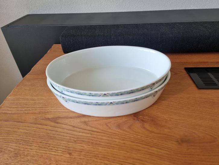 Albert Heijn Arzberg AH verschillende maten ovenschalen, Huis en Inrichting, Keuken | Servies, Zo goed als nieuw, Schaal of Schalen