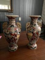 2 mooie oude Japanse Vazen, Ophalen