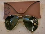 Vintage B&L Ray-Ban Aviator 62 zonnebril G15 groene lens A9, Ray-Ban USA, Zonnebril, Nieuw, Ophalen of Verzenden