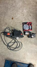 Dozenboor en Sleuvenfrees machine, Doe-het-zelf en Verbouw, Gereedschap | Freesmachines, Ophalen of Verzenden, Gebruikt, Elektrisch