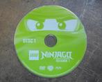 Lego DVD Ninjago Masters Of Spinjitzu 1 (zie foto's), Gebruikt, Tekenfilm, Amerikaans, Ophalen of Verzenden