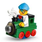 Lego 71045 minifiguren 25 - Train Boy, Kinderen en Baby's, Speelgoed | Duplo en Lego, Nieuw, Complete set, Ophalen of Verzenden