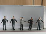 KM-1 figuren spoor 1:32  11 stuks, Hobby en Vrije tijd, Modeltreinen | Overige schalen, Ophalen of Verzenden, Zo goed als nieuw