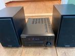 Denon RCD-M39 receiver met speakers, Ophalen of Verzenden, Zo goed als nieuw, Speakers, Denon