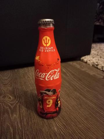 Coca-Cola Fles - Rode Duivels Benteke beschikbaar voor biedingen
