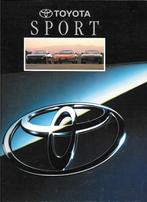 Folder Toyota Sport, (Celica,MR2,Supra), november 1991, Ophalen of Verzenden, Nieuw, Toyota