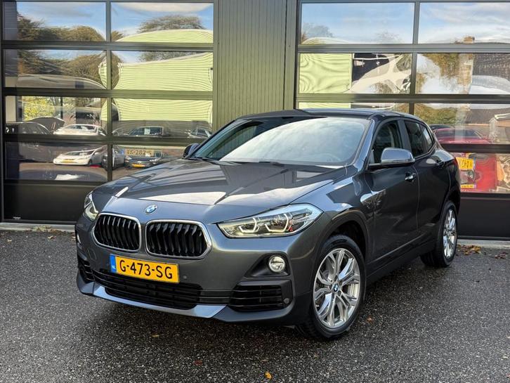 BMW X2 SDrive20i High Executive Mineralgrau Metallic LED Nav, Auto's, BMW, Bedrijf, Te koop, X2, ABS, Airbags, Airconditioning