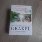 Mystieke sjamanen orakelkaarten orakel kaarten, Boeken, Ophalen of Verzenden, Zo goed als nieuw, Tarot of Kaarten leggen, Overige typen