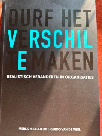 Guido Van de Wiel - Durf het verschil te maken beschikbaar voor biedingen