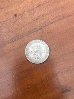 1929 Wilhelmina ½ Gulden Zilver, Postzegels en Munten, ½ gulden, Zilver, Ophalen of Verzenden, Koningin Wilhelmina