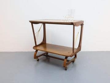 Vintage trolley | Jaren 50 | Bijzettafel beschikbaar voor biedingen