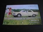 Peugeot 404 Berline, 1966, Ophalen of Verzenden, Zo goed als nieuw, Peugeot