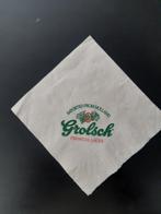 oude grolsch sevet premium lager, Ophalen of Verzenden, Zo goed als nieuw, Reclamebord, Plaat of Schild, Grolsch