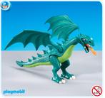 7481 de groene draak, Kinderen en Baby's, Speelgoed | Playmobil, Ophalen of Verzenden, Nieuw, Complete set