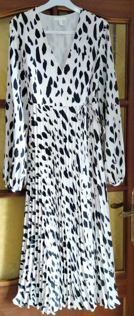 lange feest jurk zwangerschap  H & M Mama maat 38 - 40, Kleding | Dames, Jurken, Zo goed als nieuw, Maat 38/40 (M), Zwart, Onder de knie