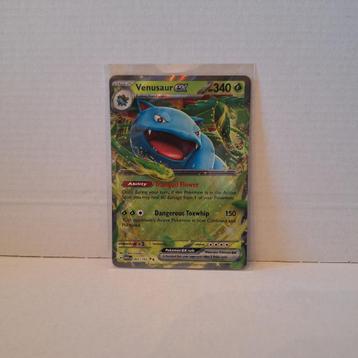Venusaur EX 003/165 (M) - Pokémon Scarlet & Violet 151 beschikbaar voor biedingen