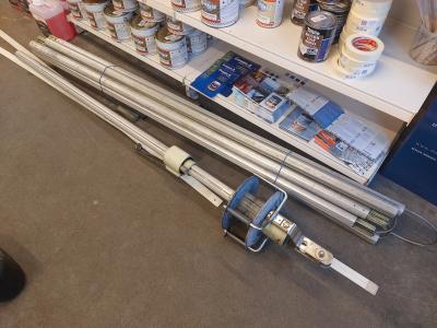 Rolfokreefsysteem Profurl (16.2 m), Watersport en Boten, Bootonderdelen, Gebruikt