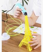 Myriwell 3D Pen + Filament - Weinig gebruikt, Ophalen of Verzenden, Zo goed als nieuw, Gereedschap of Toebehoren