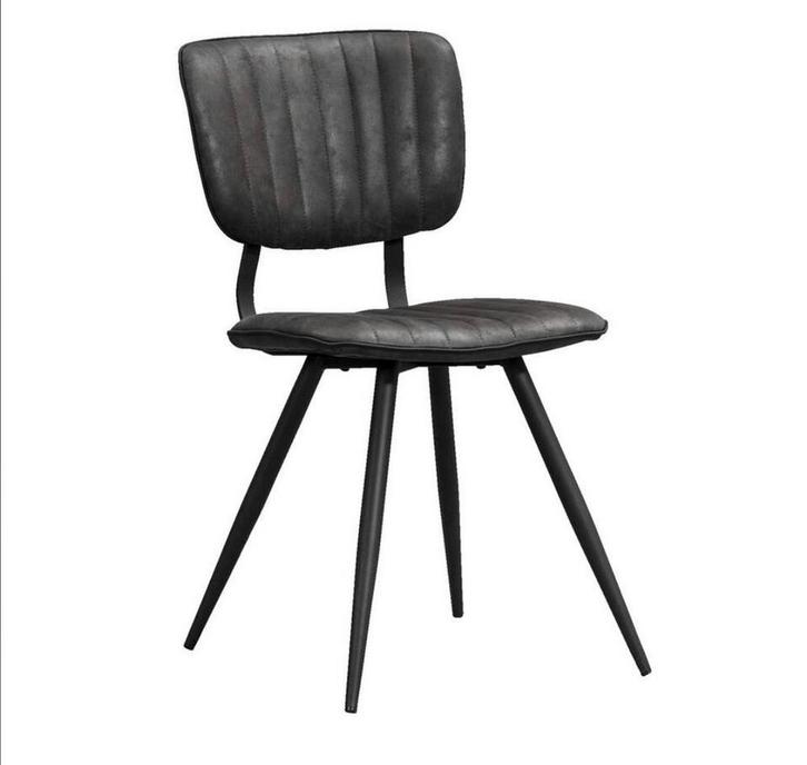6x eetkamerstoel Brim - Leen Bakker - zo goed als nieuw!!, Huis en Inrichting, Stoelen, Zo goed als nieuw, Vijf, Zes of meer stoelen