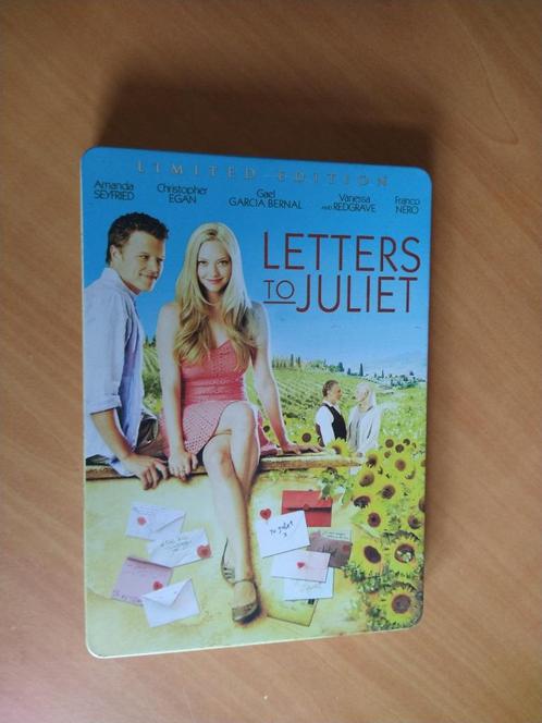 DVD Letters to Juliet, Cd's en Dvd's, Dvd's | Komedie, Zo goed als nieuw, Alle leeftijden, Ophalen of Verzenden