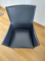Eetkamerstoelen Amber Bert Plantagie, Ophalen, Zwart, Design, Leer