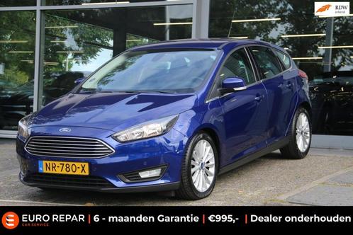 Ford Focus 1.0 Titanium NAVI NL-AUTO NAP!, Auto's, Ford, Bedrijf, Te koop, Focus, ABS, Airbags, Airconditioning, Boordcomputer