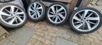 Seat Leon 18 inch winterset 5x112 Vredestein winterbanden, Ophalen, 18 inch, Gebruikt, Banden en Velgen