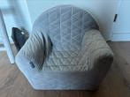 Kinderfauteuil Albero Mio Velvet grijs, Kinderen en Baby's, Kinderkamer | Tafels en Stoelen, Ophalen, Gebruikt, Stoel(en)