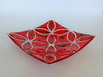 Schaal Artglass beschikbaar voor biedingen