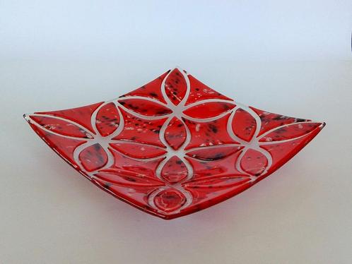 Schaal Artglass, Antiek en Kunst, Antiek | Glas en Kristal, Ophalen of Verzenden