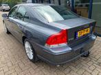 Volvo S60 2.4 Edition II 1e Eigenaar & Dealer onderhouden, Auto's, Voorwielaandrijving, Zwart, Bedrijf, 1600 kg