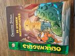 Geronimo Stilton - De stenen moppentapper, Fictie algemeen, Geronimo Stilton, Ophalen of Verzenden, Zo goed als nieuw