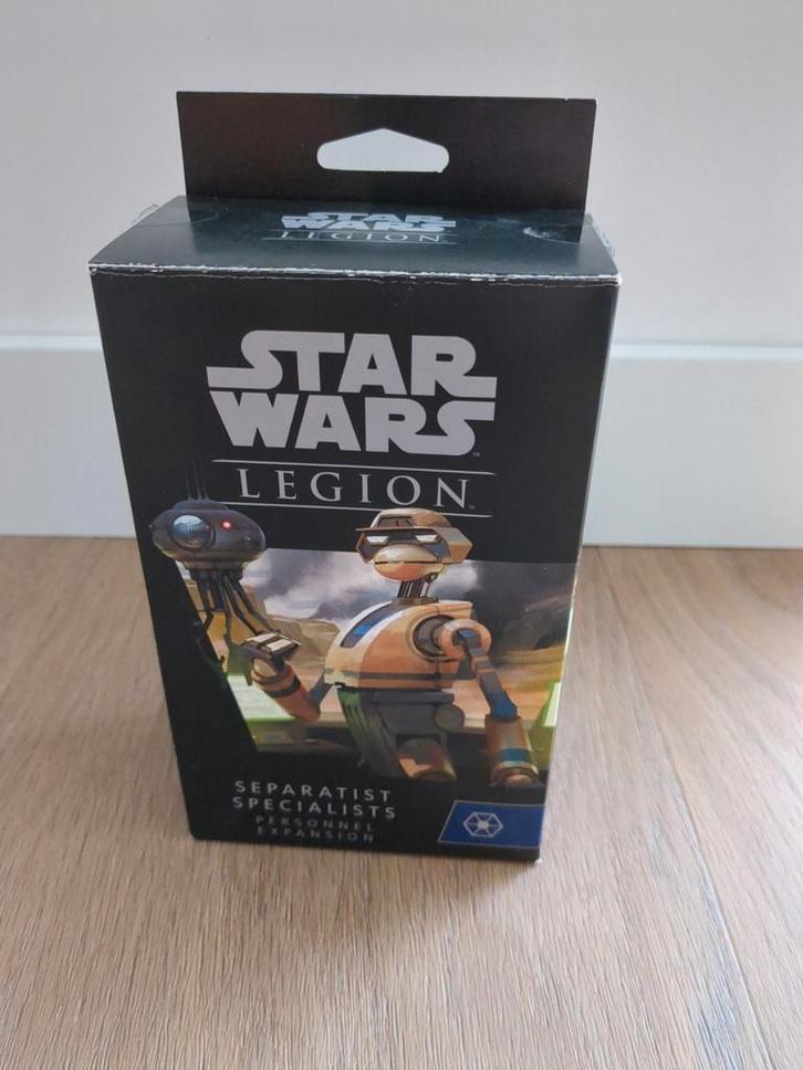 Star Wars Legion Separatist Specialists Expansion, Hobby en Vrije tijd, Wargaming, Zo goed als nieuw, Ophalen of Verzenden