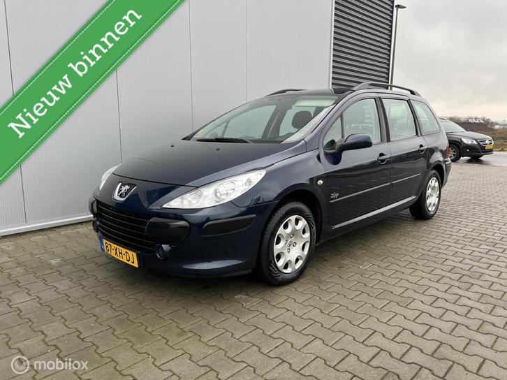 Peugeot 307 Break 1.6-16V XS, Auto's, Peugeot, Bedrijf, Te koop, ABS, Airbags, Airconditioning, Alarm, Boordcomputer, Centrale vergrendeling