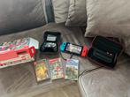 Switch + Super Mario Odyssey, Spelcomputers en Games, Ophalen, Met 2 controllers, Zo goed als nieuw, Switch Original