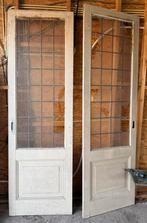 Diverse binnendeuren en tuindeuren over na restauratie, Doe-het-zelf en Verbouw, Deuren en Horren, Ophalen, Gebruikt, Minder dan 80 cm