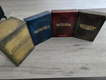 Lord of the rings the motion picture trilogy dvd box beschikbaar voor biedingen