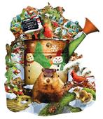 SunsOut - Groundhog Day - 1000 stukjes, Ophalen of Verzenden, 500 t/m 1500 stukjes, Nieuw, Legpuzzel