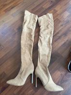 Nuolajan overknee laarzen maat 38, Hoge laarzen, Bruin, Nuolajan, Ophalen of Verzenden