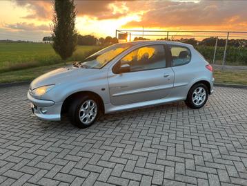 Peugeot 206 1.4 16V XS 3D 2005 Grijs beschikbaar voor biedingen
