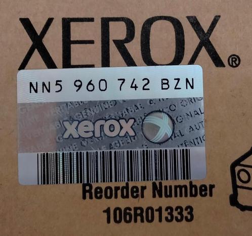 Originele Xerox toner cartridge 106R01333 Phaser 6125 Yellow, Computers en Software, Printerbenodigdheden, Nieuw, Toner, Ophalen of Verzenden