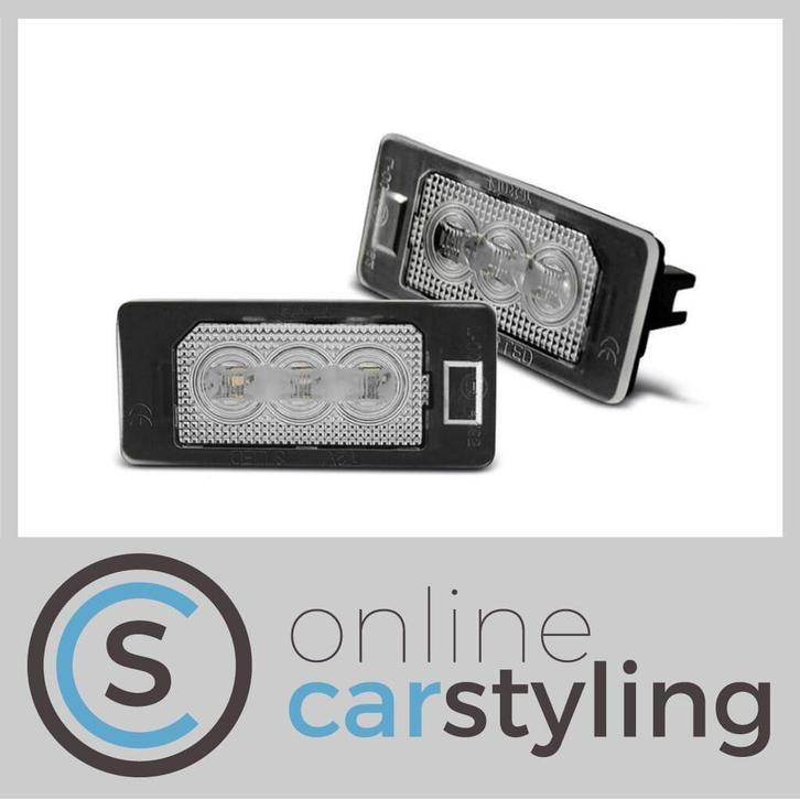 LED Kentekenverlichting BMW 3-Serie E90 / E91 / E92, Auto-onderdelen, Verlichting, BMW, Nieuw, Ophalen of Verzenden