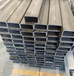 Staal kokers 100x50x4mm 45 stuks, Ophalen, Nieuw, IJzer